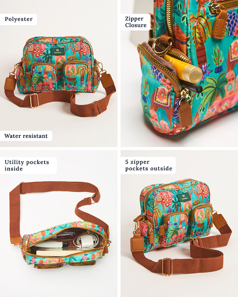 Weekends Messenger Bag - Jaipurscape