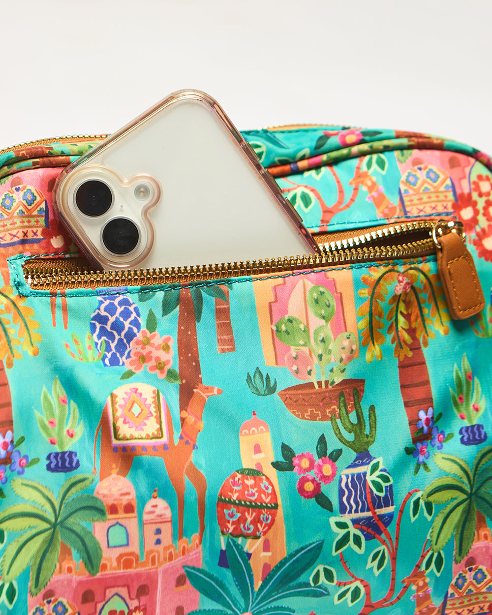 Weekends Messenger Bag - Jaipurscape