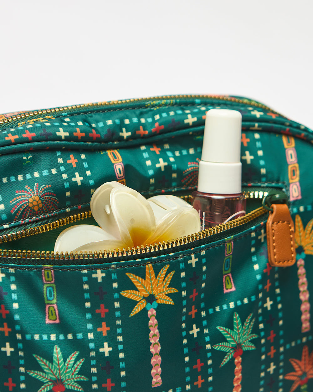 Weekends Messenger Bag - Palms
