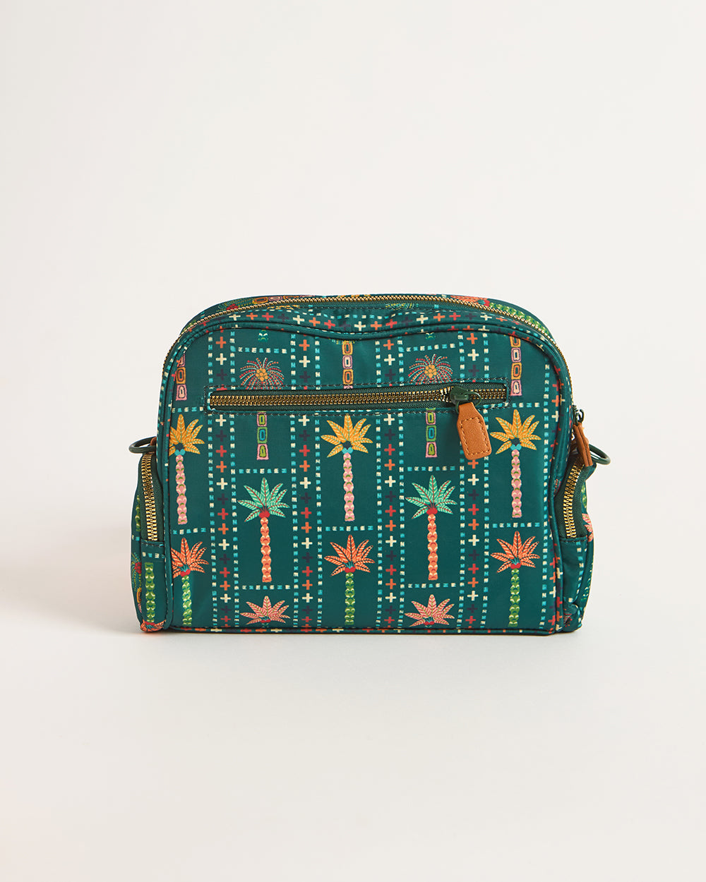 Weekends Messenger Bag - Palms