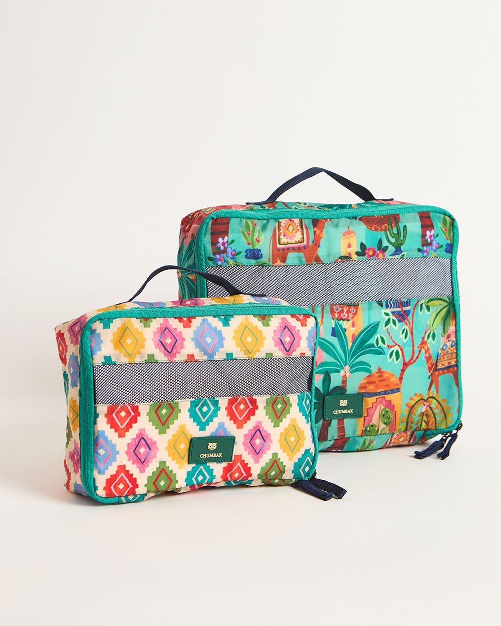 Vacay Travel Organizer Set - Set of 2, Jaipurscape | Digital Nomad