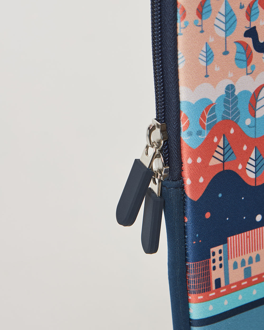 Teal by Chumbak Desert Caravan Laptop Sleeve, 13"