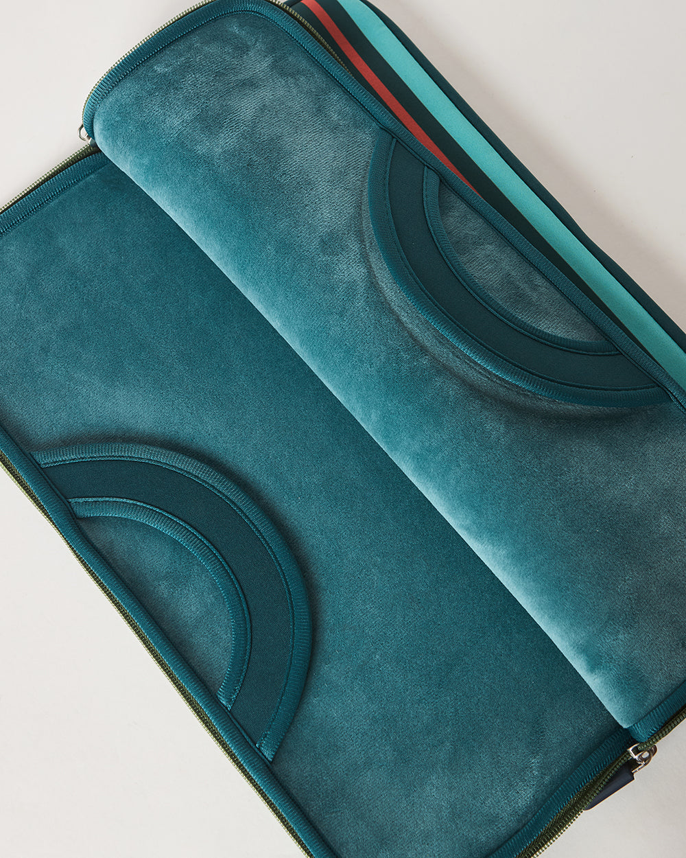 Teal by Chumbak You Got This Laptop Sleeve, 13"