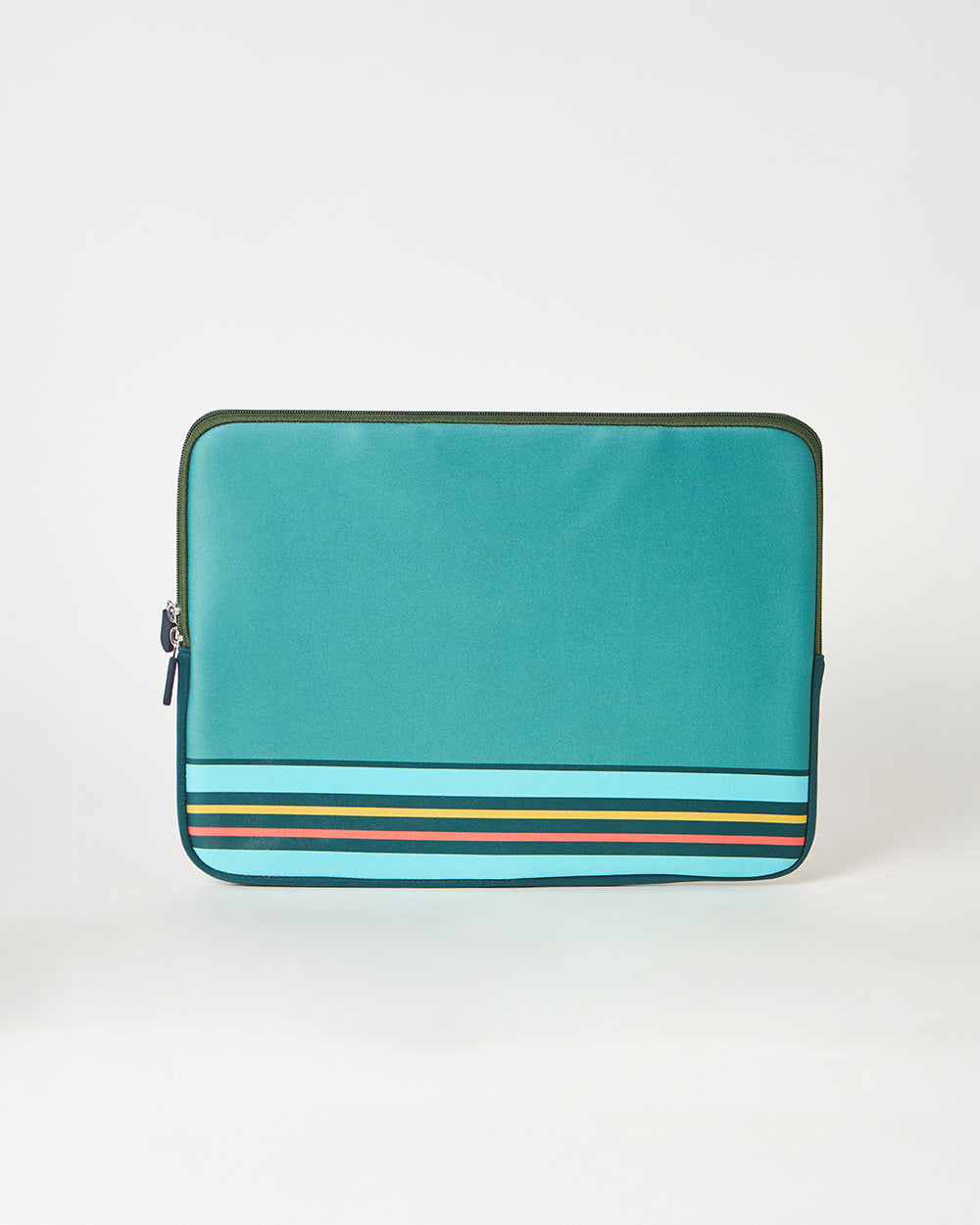 Teal by Chumbak Caffeine Hustle Laptop Sleeve, 15"