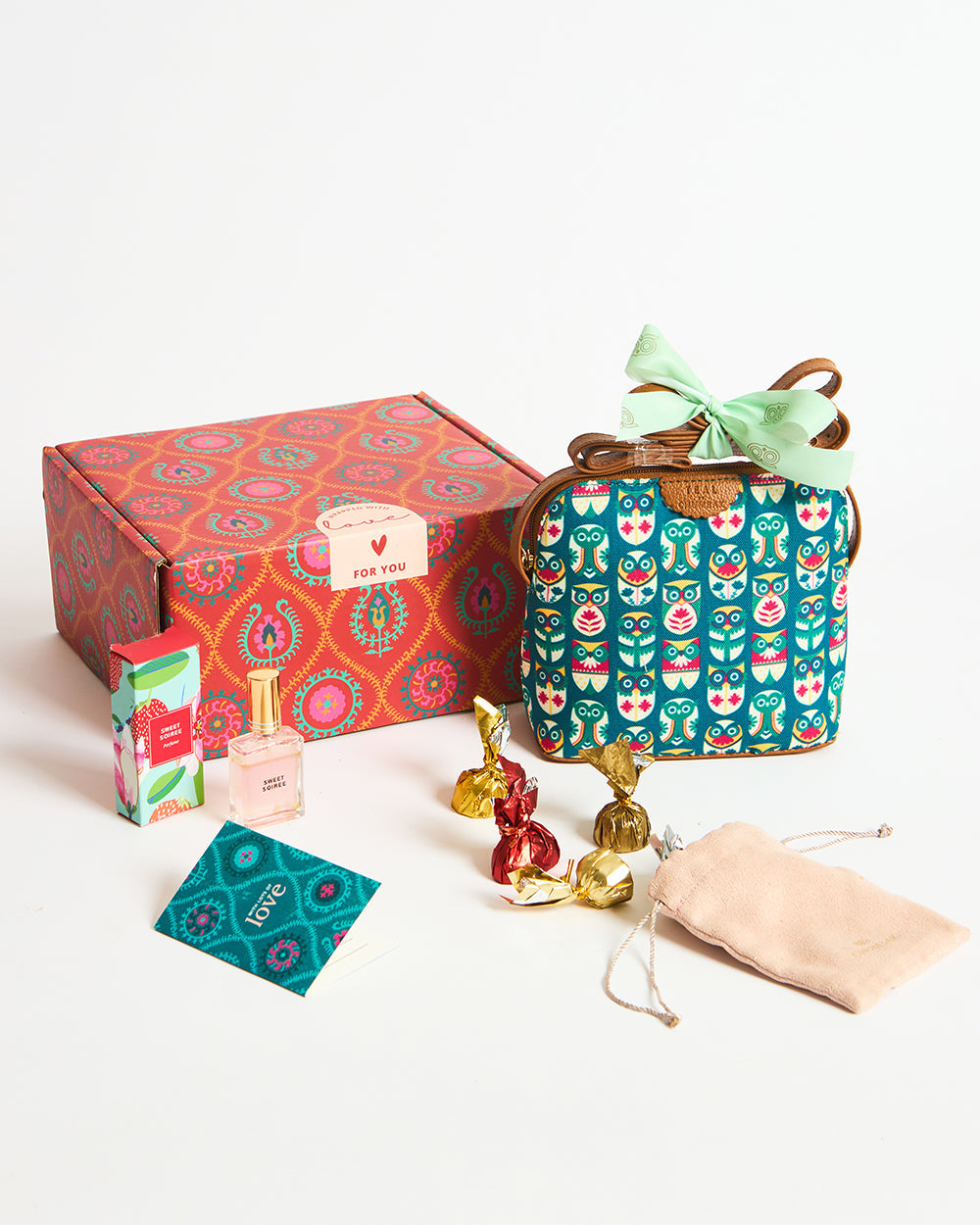 Fashion Girl Treats Gift Hamper - Set of 3 (For your Sister or Bhabhi)