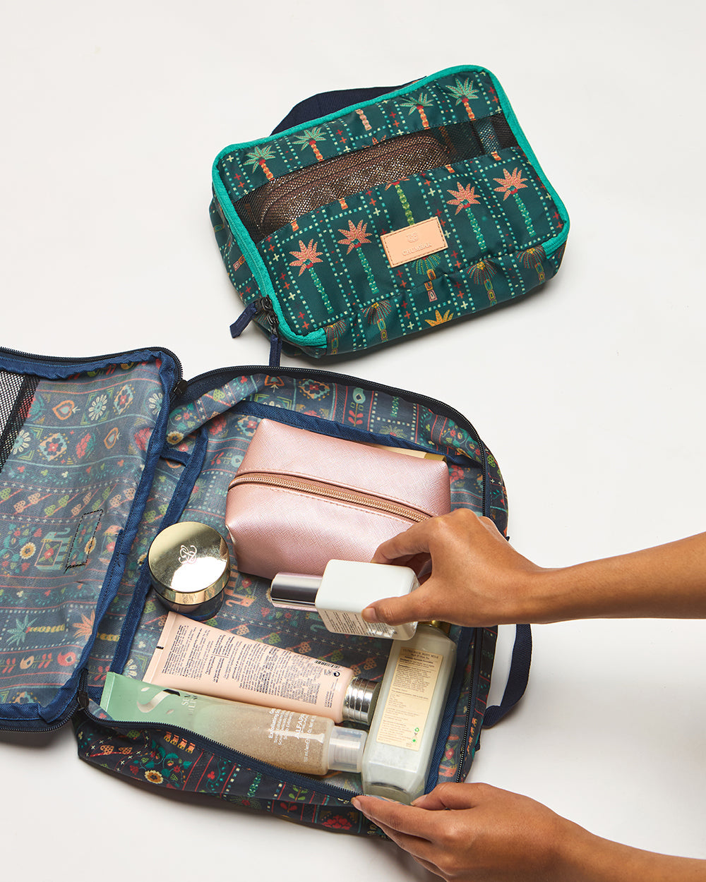 Vacay Travel Organizer Set - Set of 2, Tusker