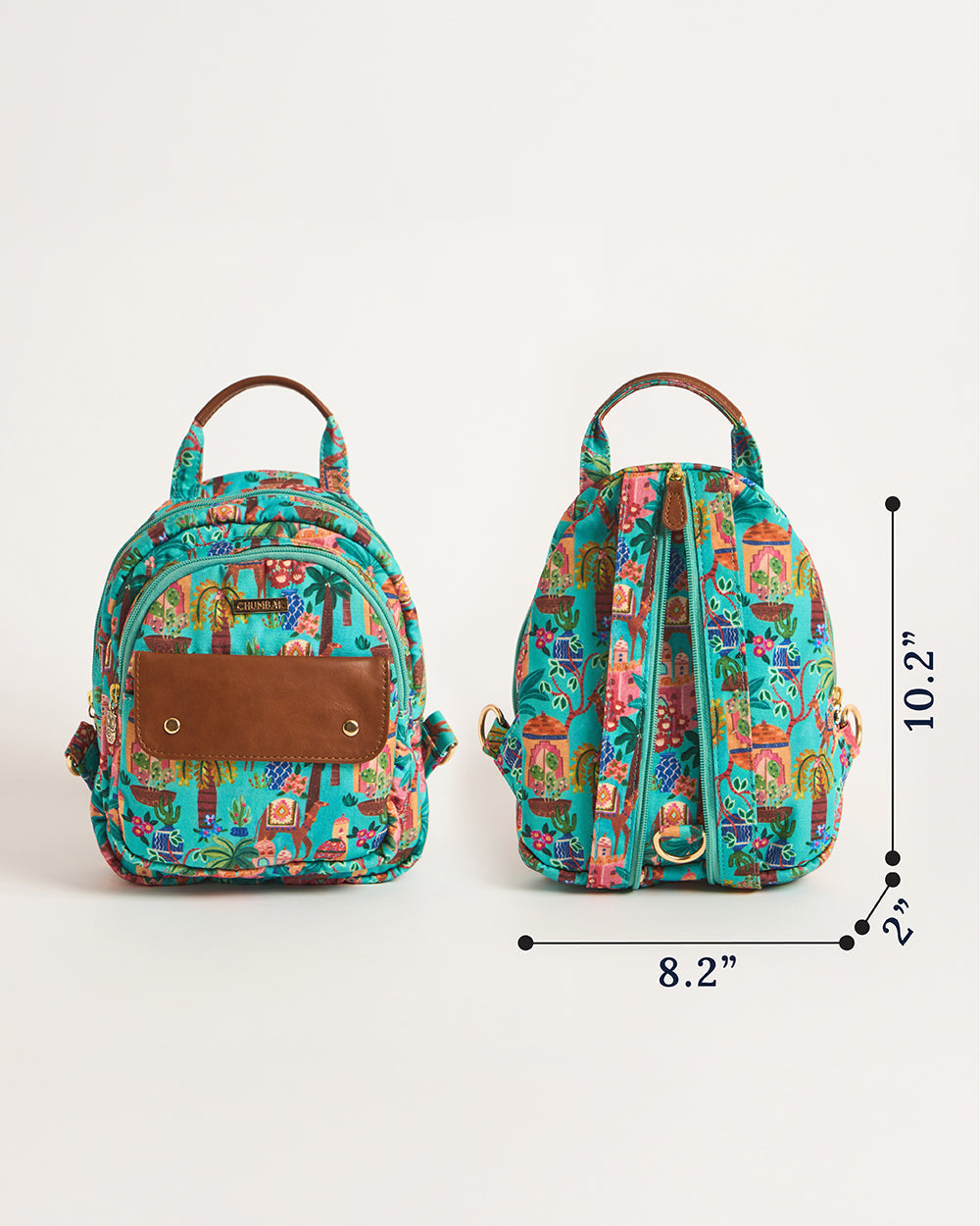 Raasta Mini Backpack - Jaipurscape