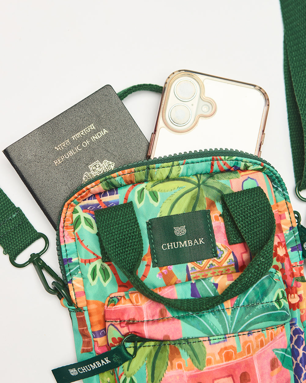 Nomad Mini Sling Bag - Jaipurscape
