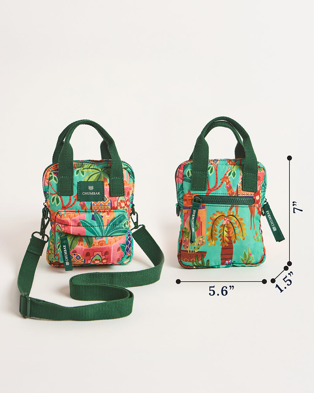 Nomad Mini Sling Bag - Jaipurscape