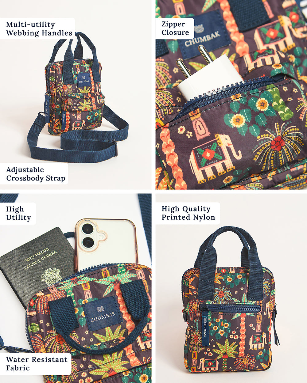 Nomad Mini Sling Bag - Tusker