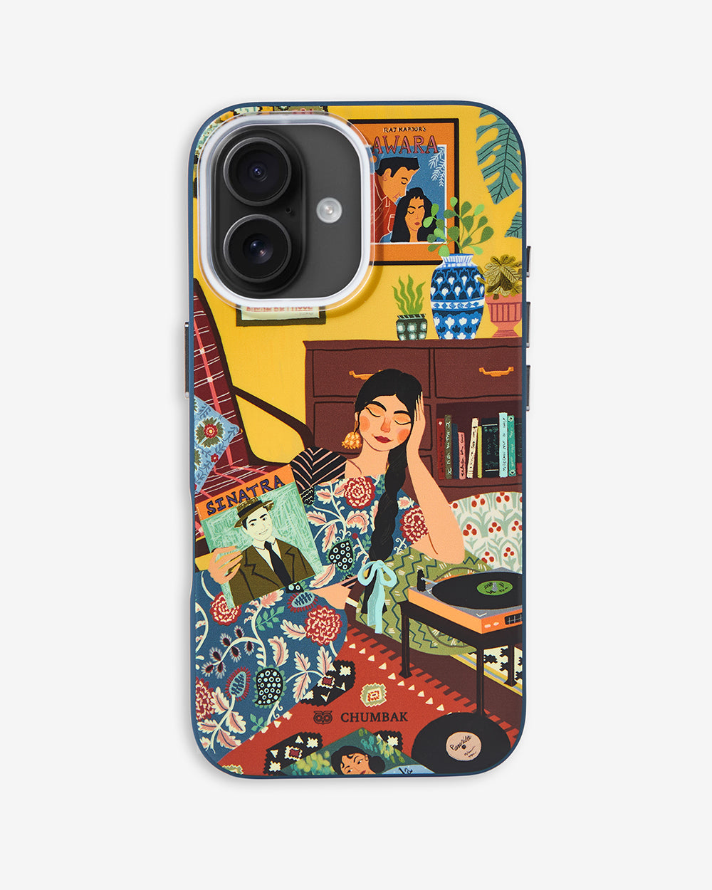 Phone Case Cover for iPhone 16 - Retro Malkin