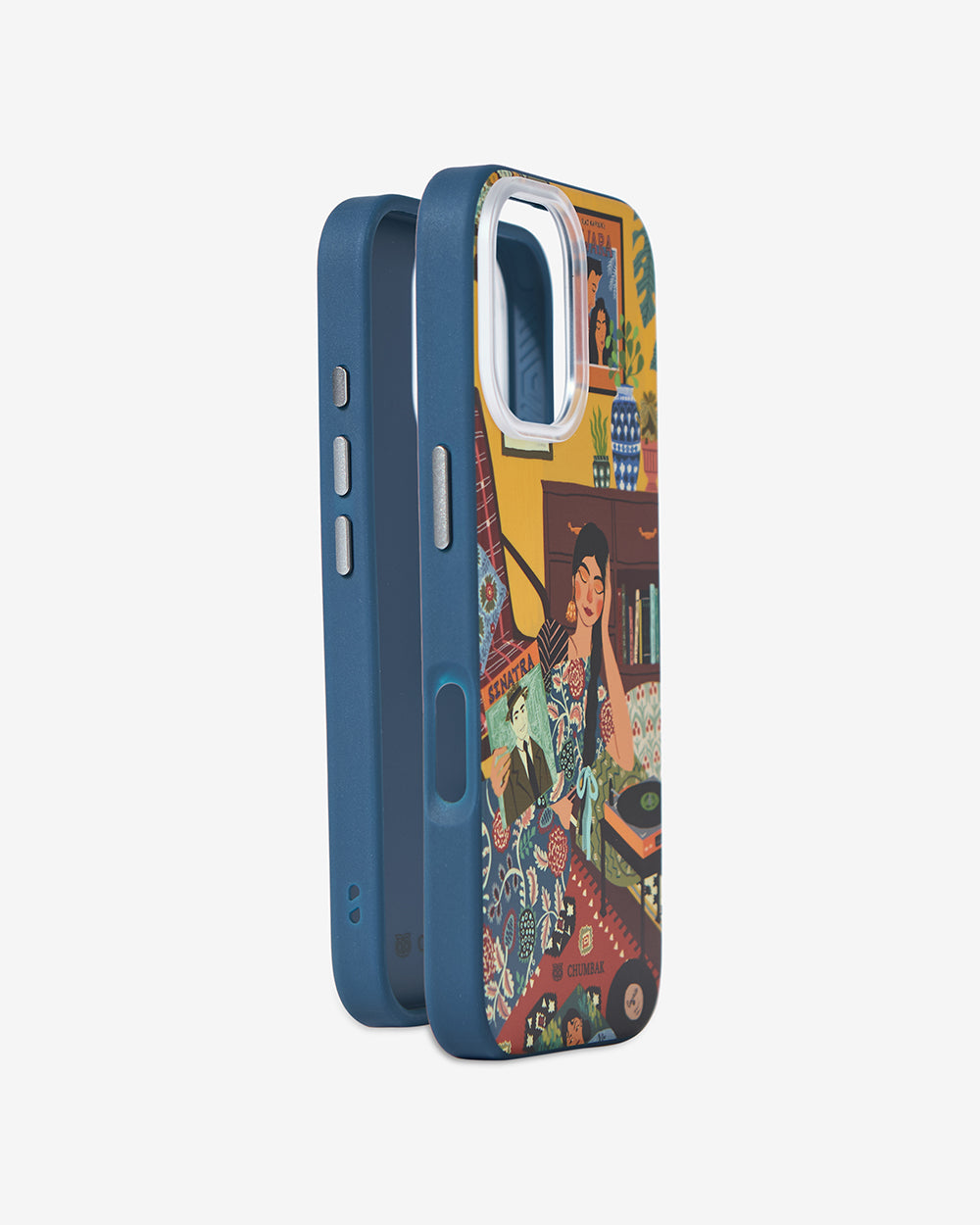 Phone Case Cover for iPhone 16 - Retro Malkin