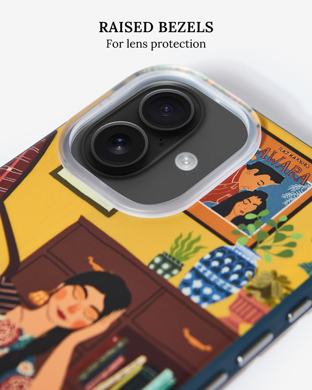 Phone Case Cover for iPhone 16 - Retro Malkin