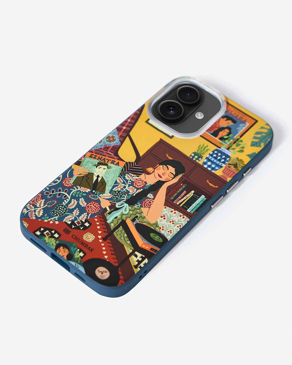 Phone Case Cover for iPhone 16 - Retro Malkin