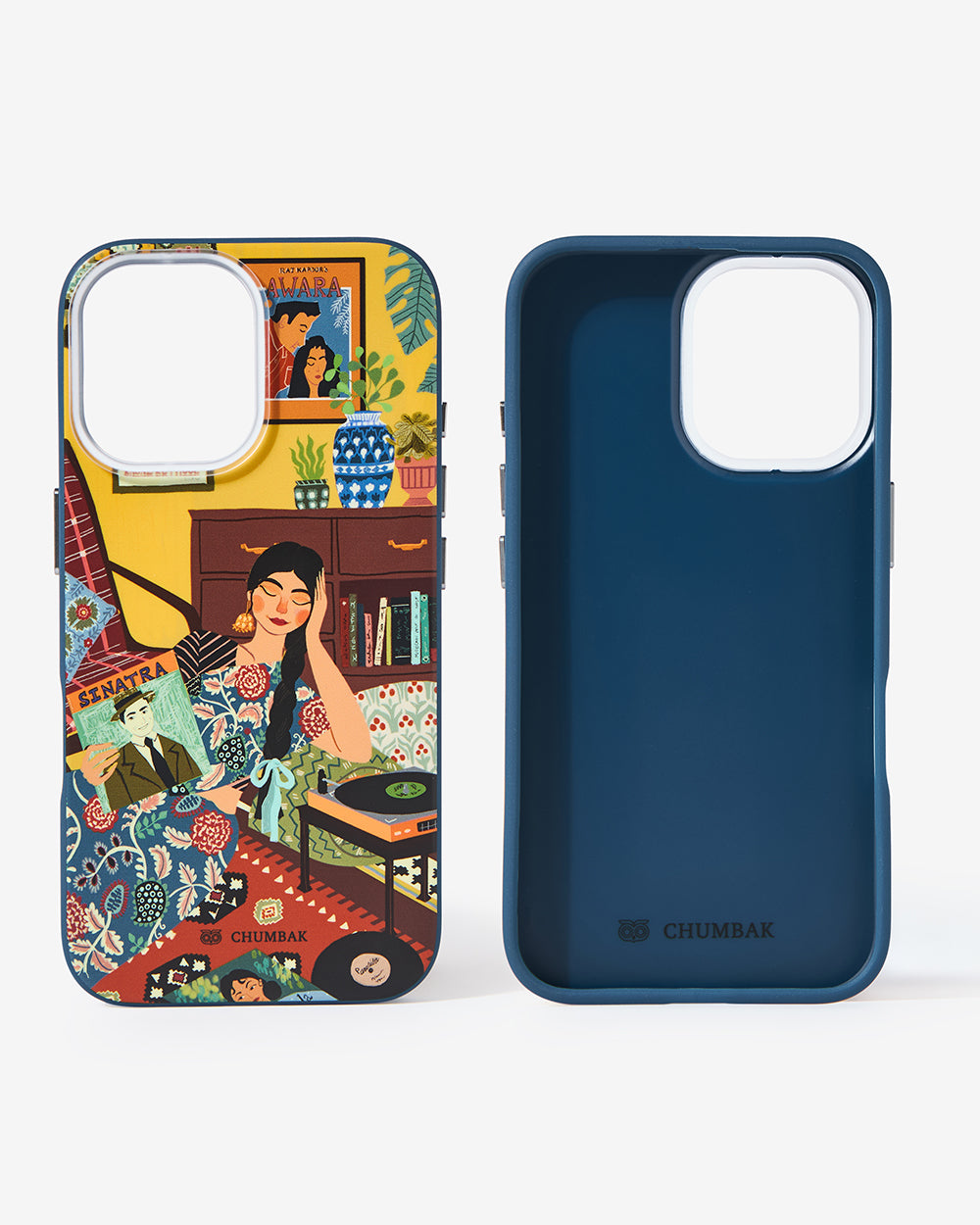 Phone Case Cover for iPhone 16 - Retro Malkin