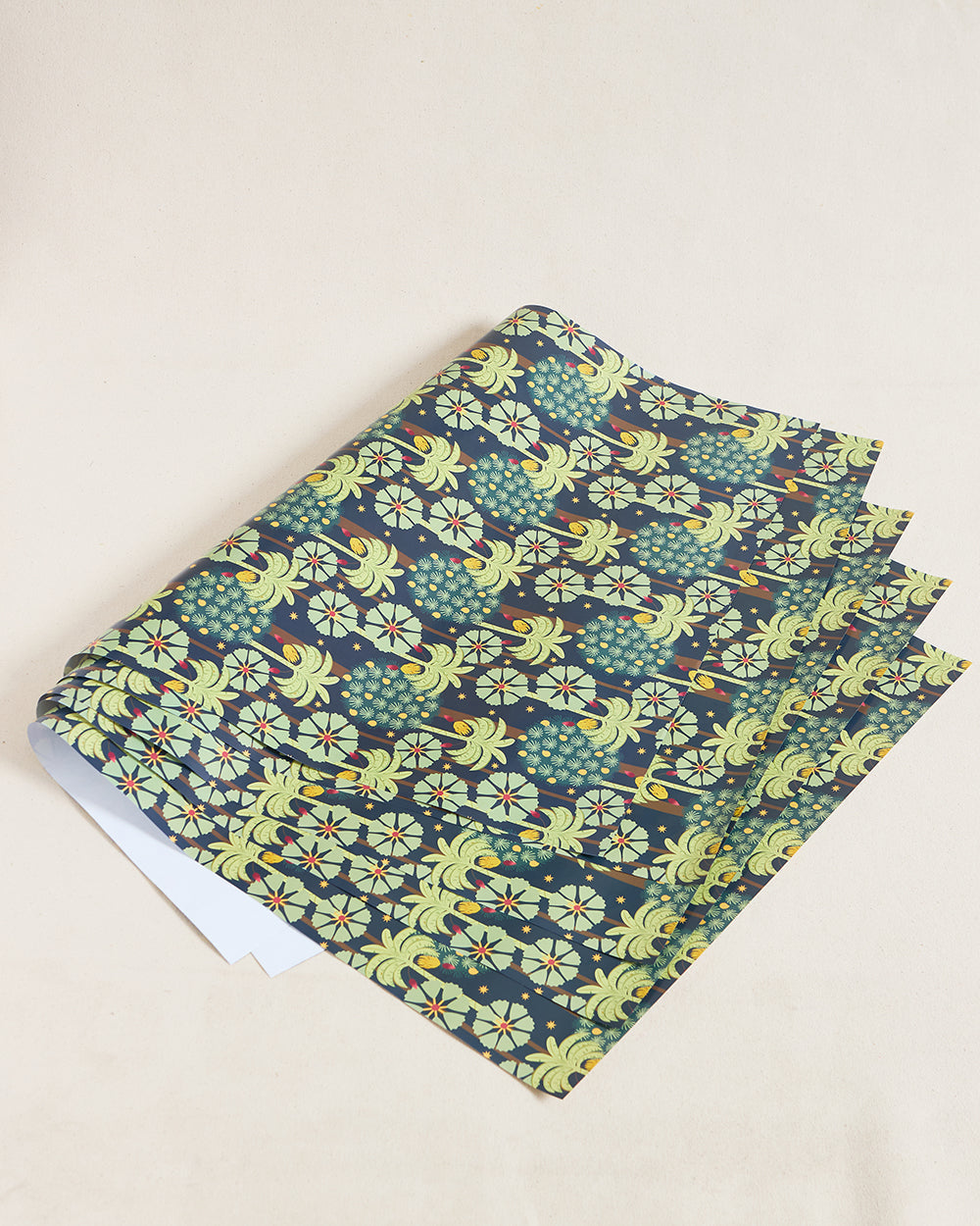 Saanjh Wrapping Sheet - Set of 5