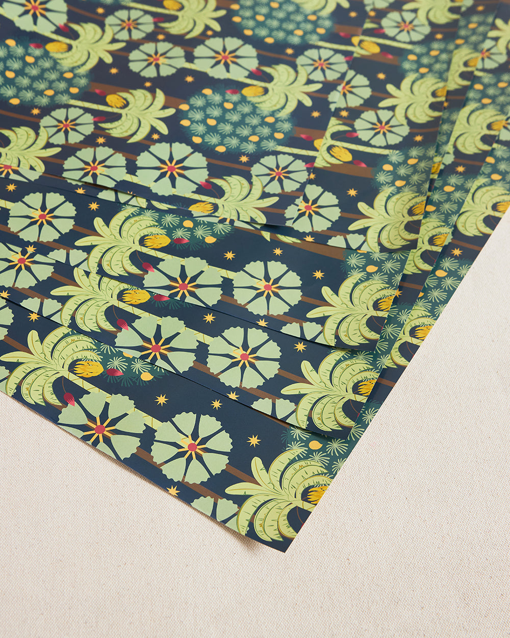 Saanjh Wrapping Sheet - Set of 5