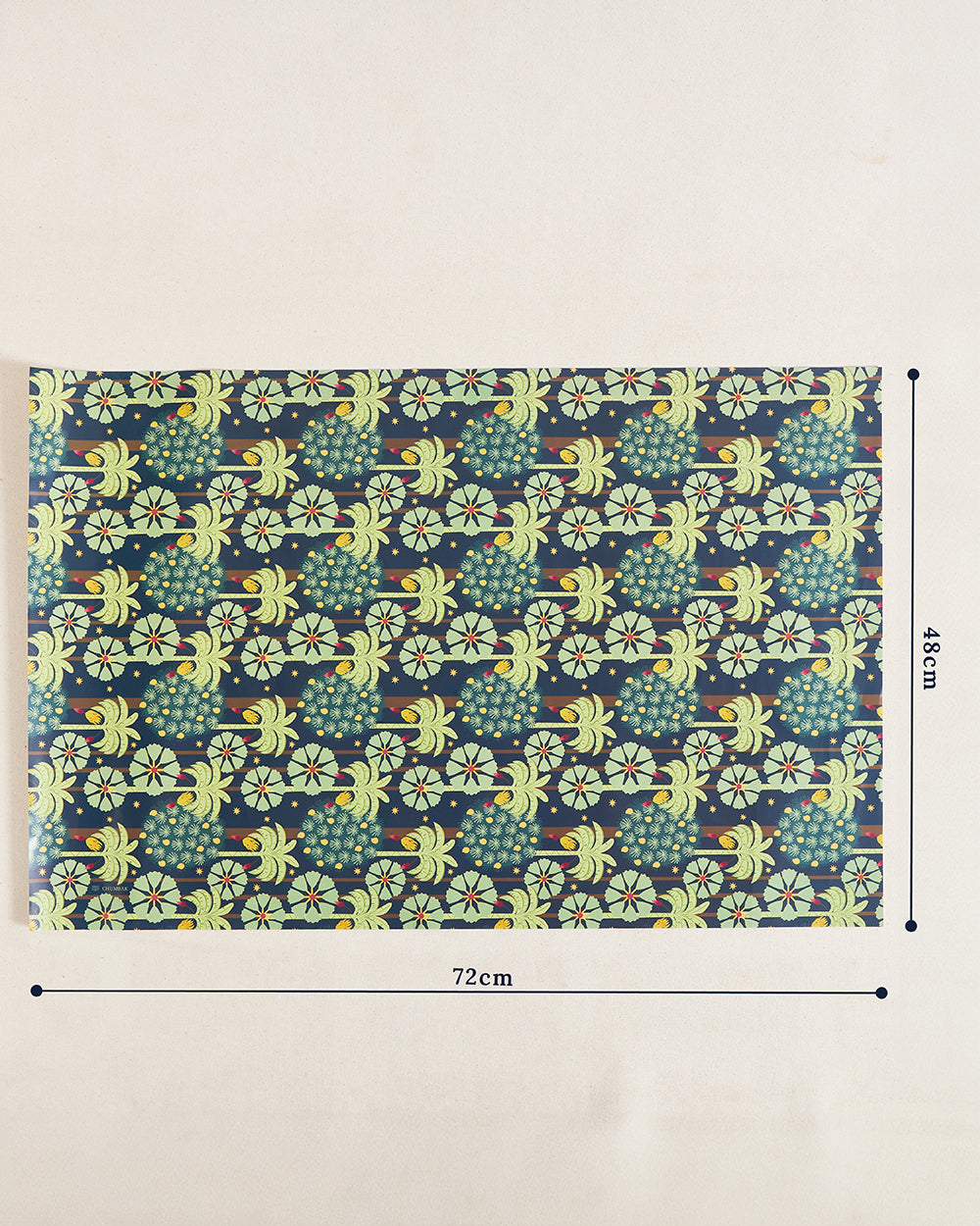 Saanjh Wrapping Sheet - Set of 5