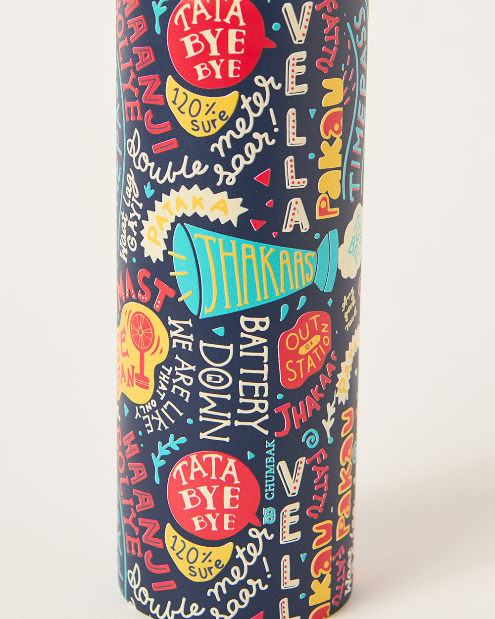 Things Indian Say Thermos Bottle, 700ml