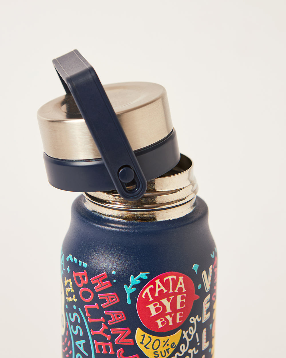 Things Indian Say Thermos Bottle, 700ml