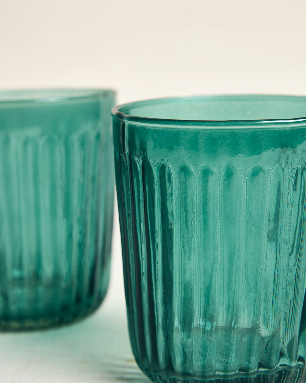 Cove Glass Tumblers - Set of 4, 250ml