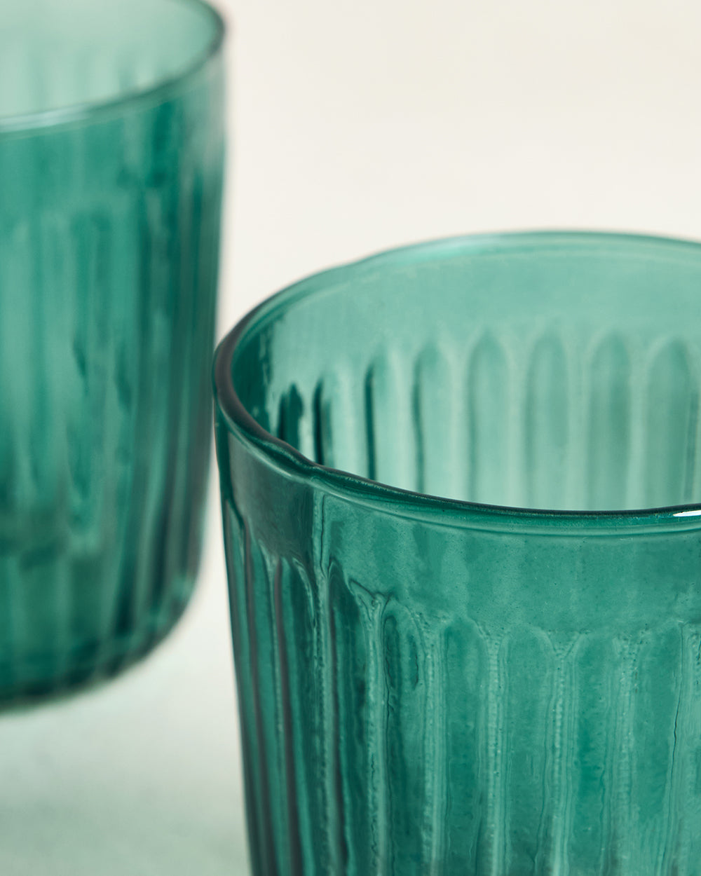 Cove Glass Tumblers - Set of 4, 250ml