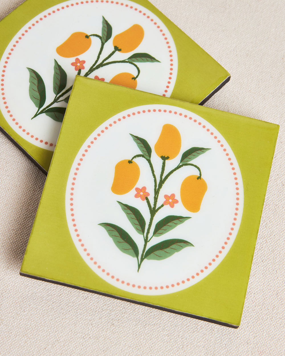 Serenade Wooden Coasters - Set of 6
