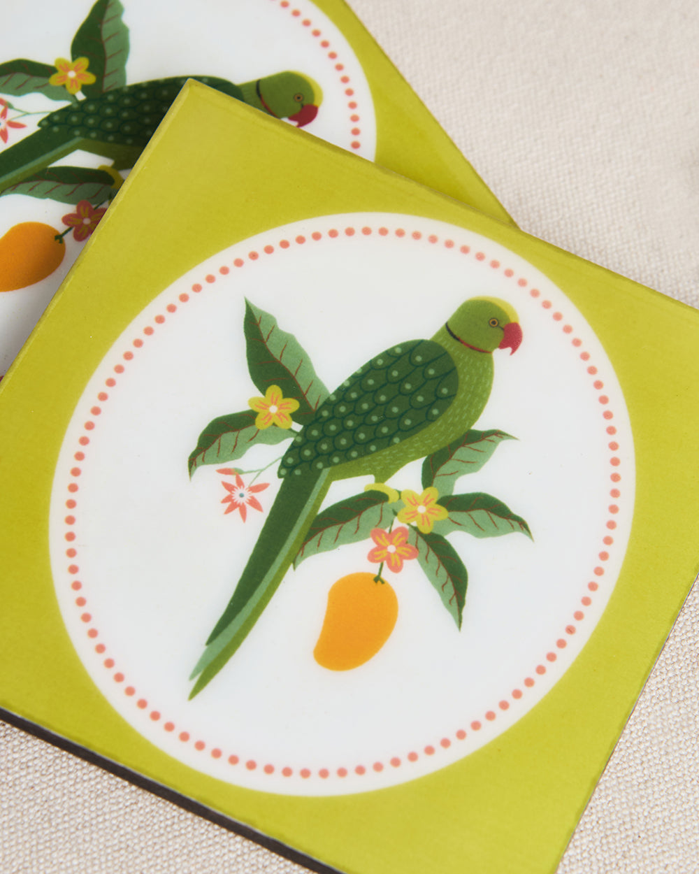 Serenade Wooden Coasters - Set of 6