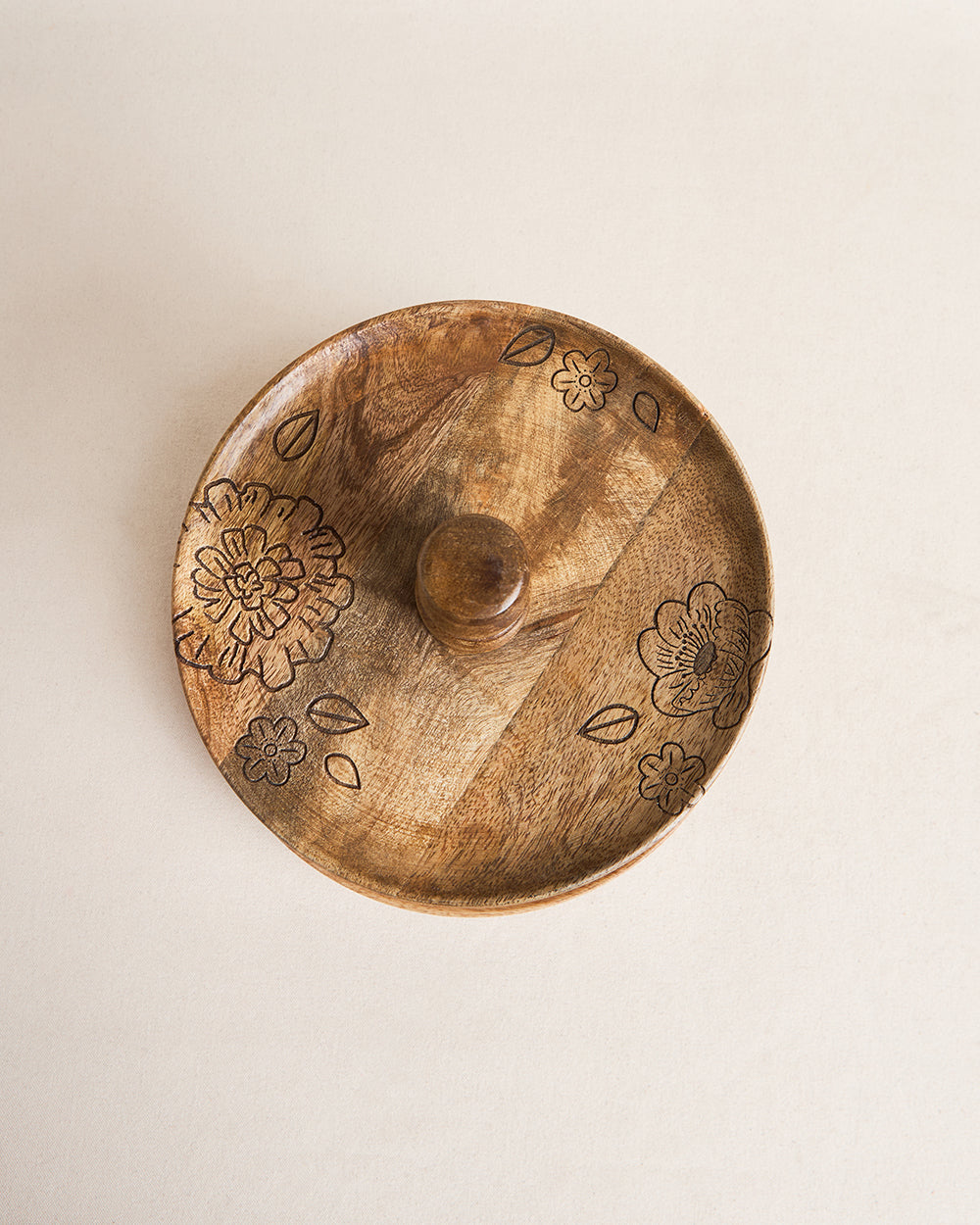 Farmhouse Wooden Serveware Stand