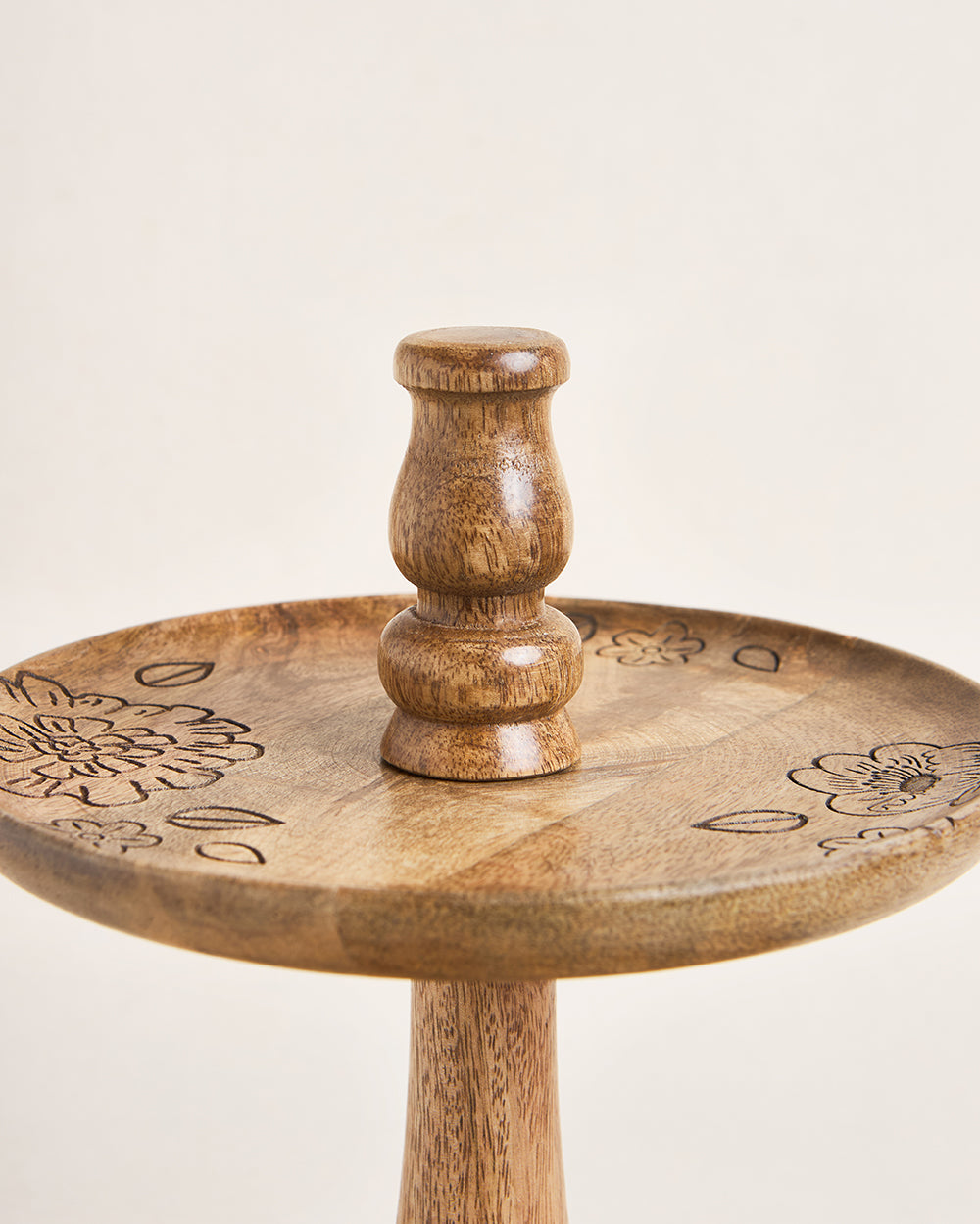 Farmhouse Wooden Serveware Stand