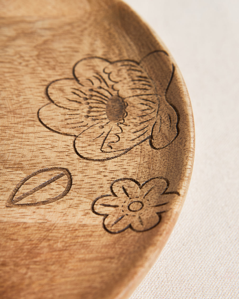 Farmhouse Wooden Serveware Stand