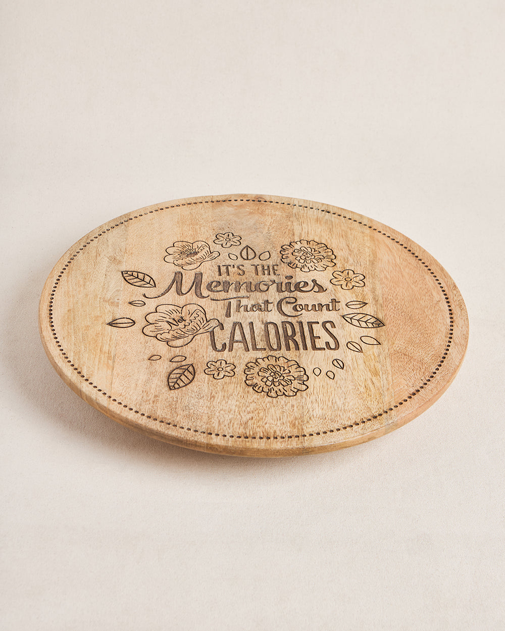 Farmhouse Lazy Susan Platter