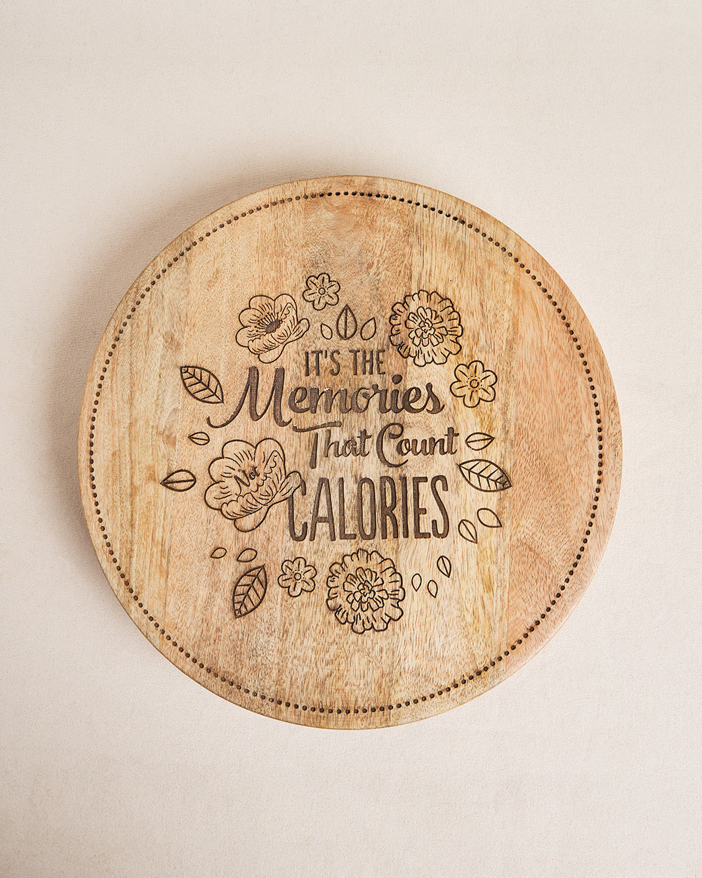 Farmhouse Lazy Susan Platter