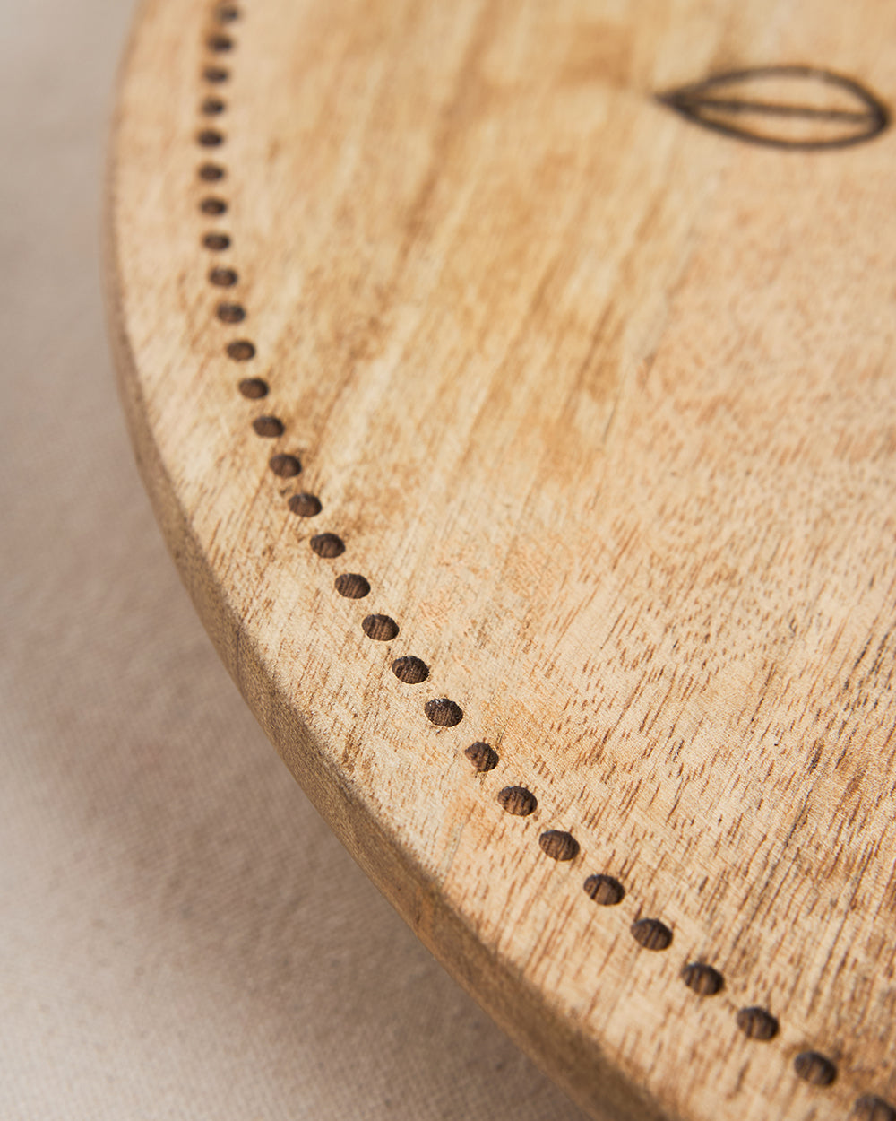 Farmhouse Lazy Susan Platter