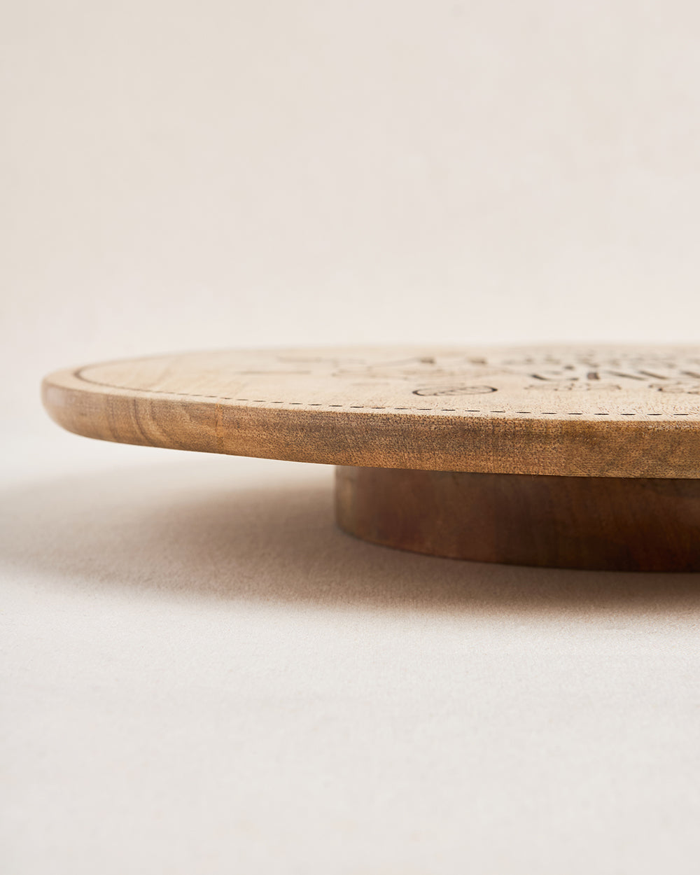 Farmhouse Lazy Susan Platter