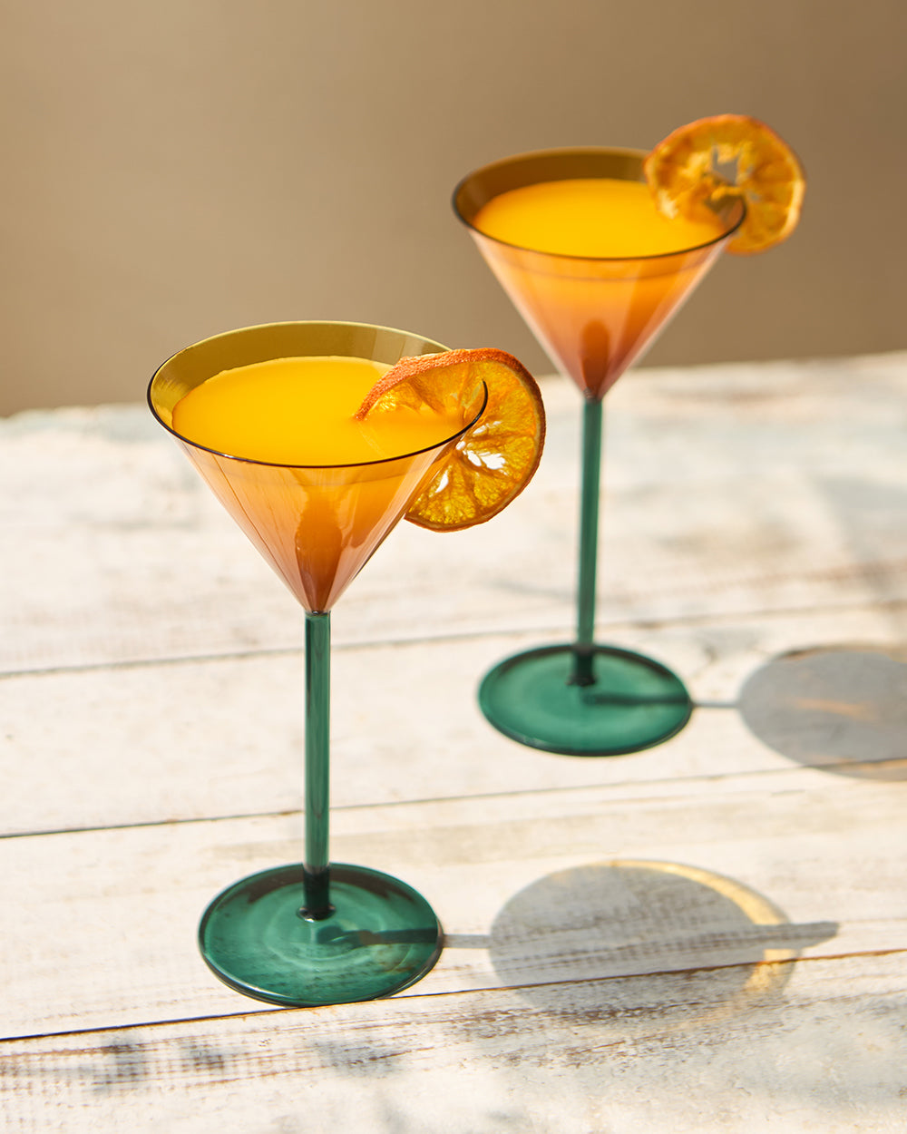 Cove Martini Glass Gift Set - Set of 2 | 160 ml