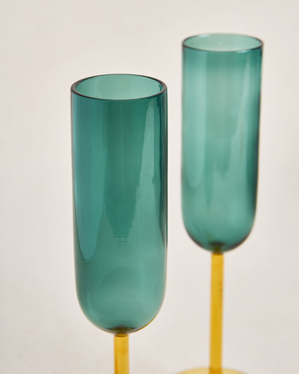 Cove Flute Glass Gift Set - Set of 2 | 270 ml