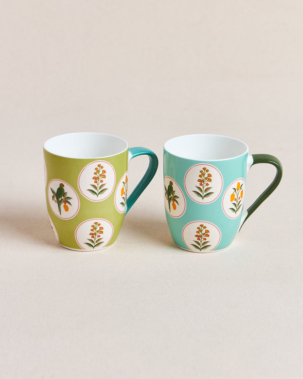 Serenade Brew Mugs Gift Set - Set of 2, 330 ml