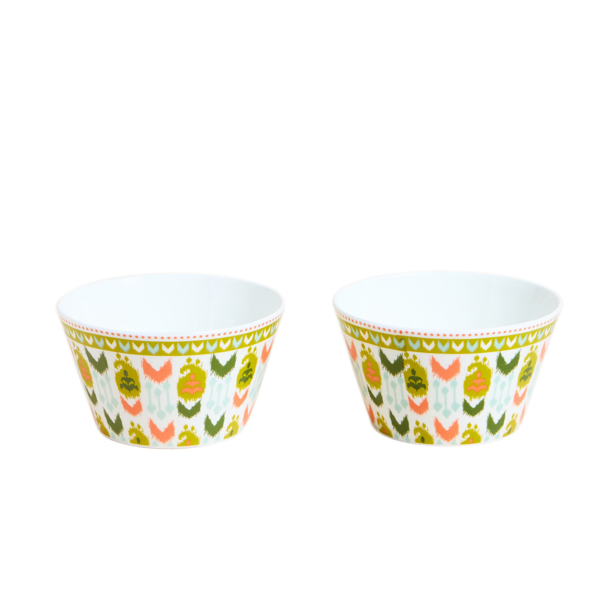 Ikat Paisley Bowls Gift - Set of 2