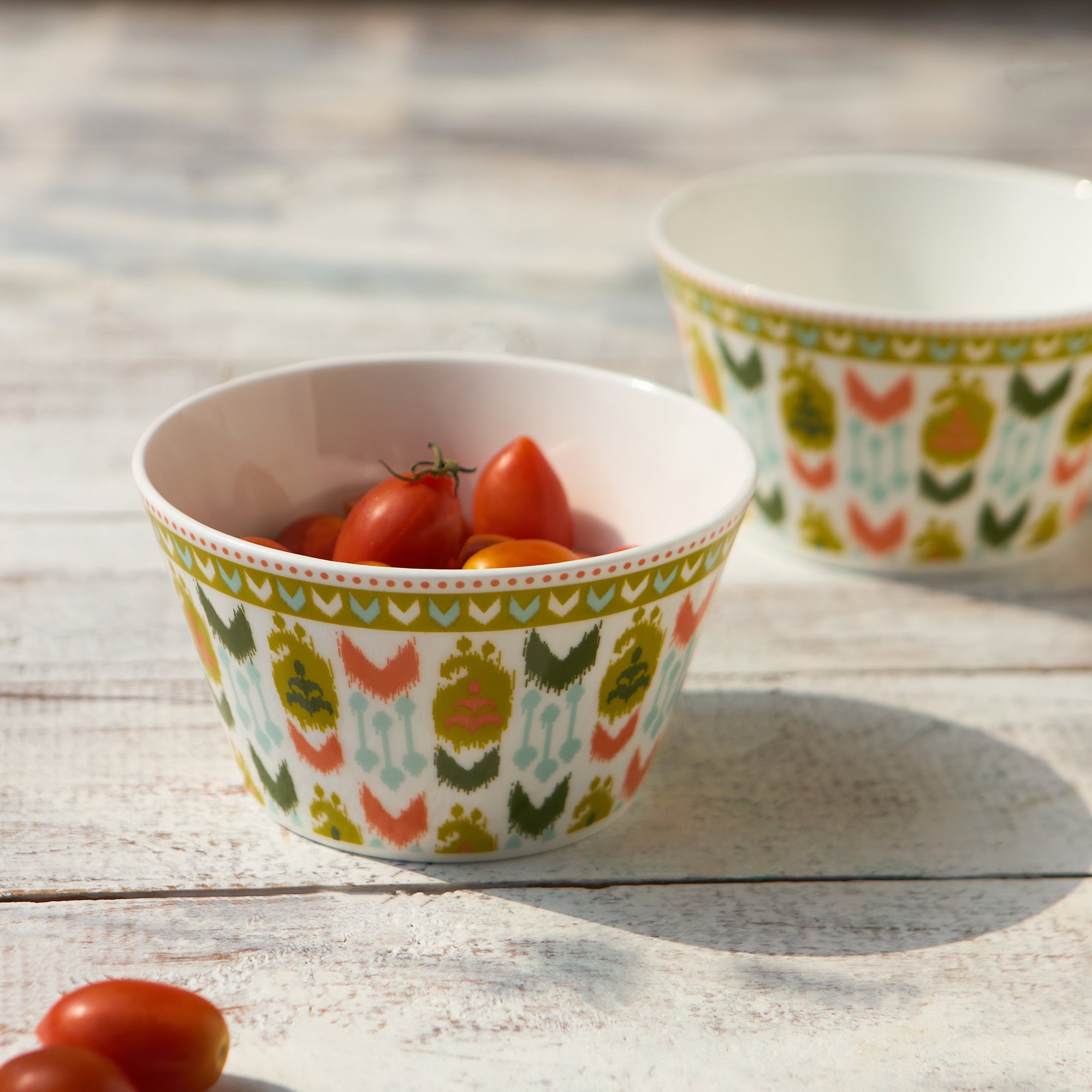 Ikat Paisley Bowls Gift - Set of 2