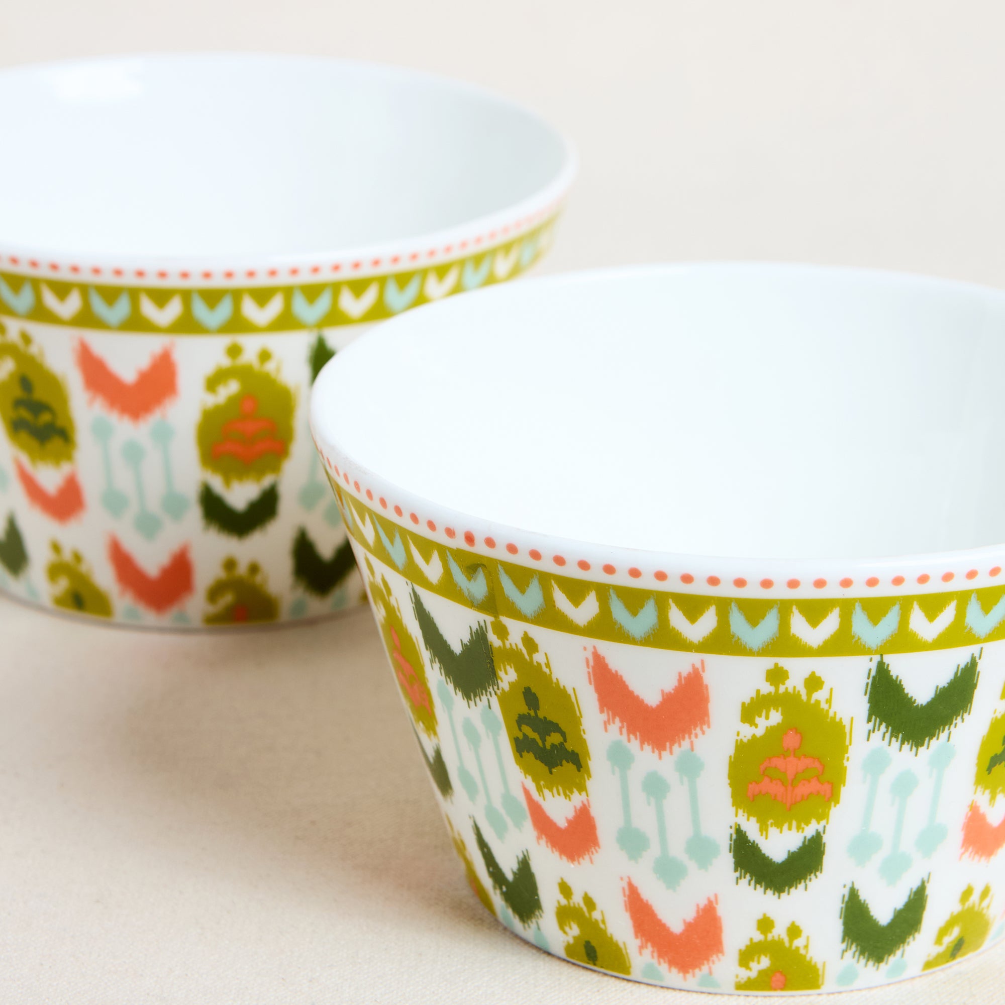 Ikat Paisley Bowls Gift - Set of 2