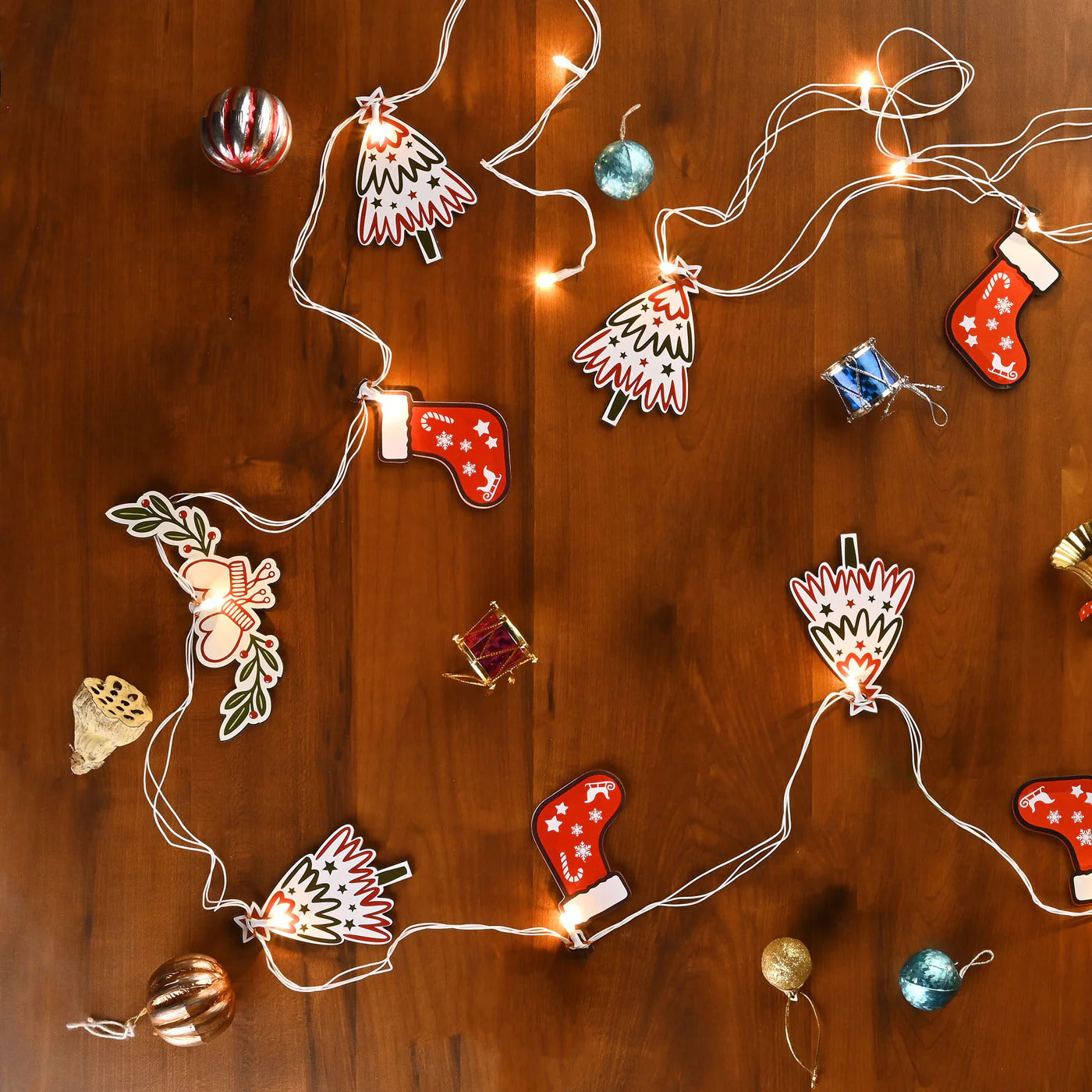 Wooden String Light