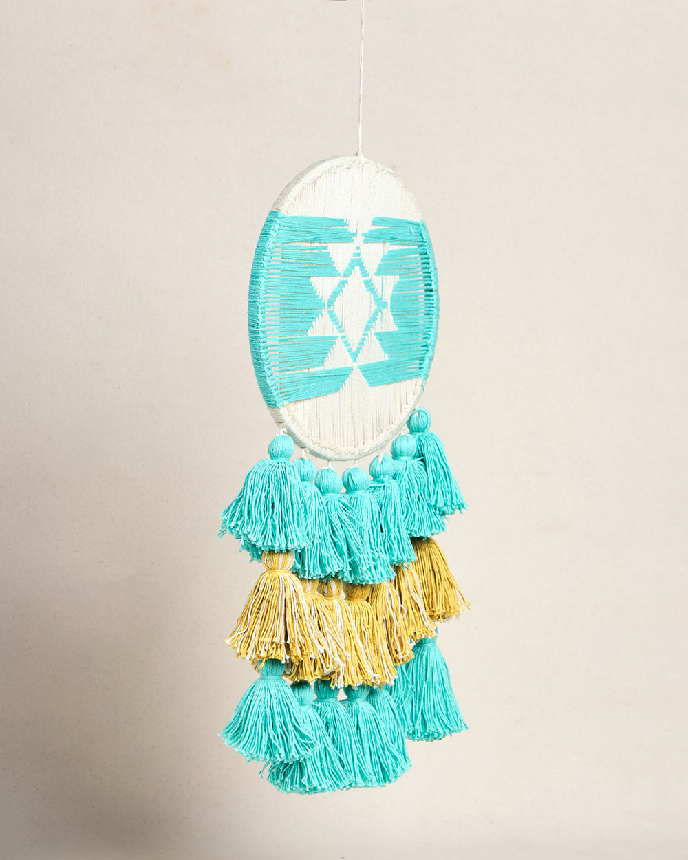 Kilim Dream Catcher - Multicoloured