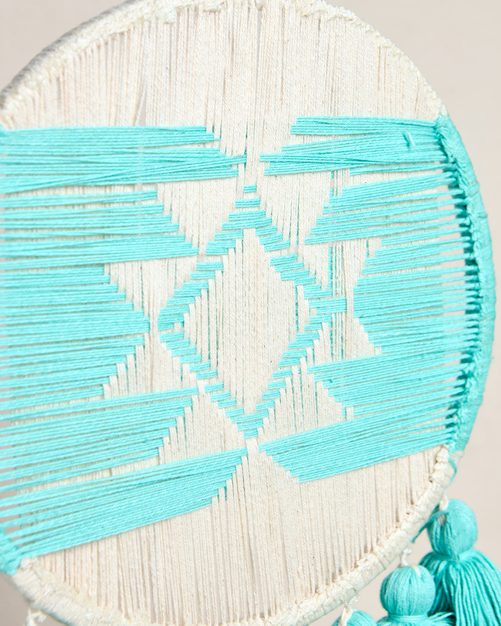 Kilim Dream Catcher - Multicoloured