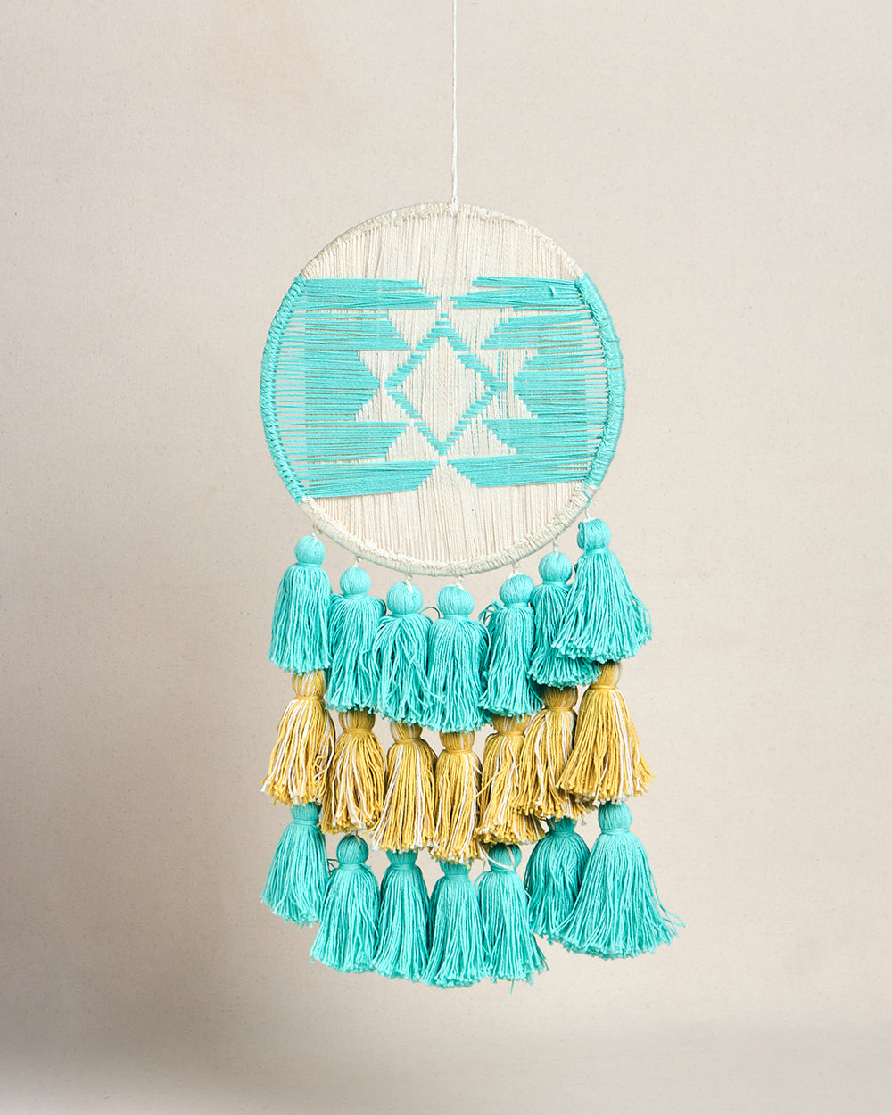 Kilim Dream Catcher - Multicoloured