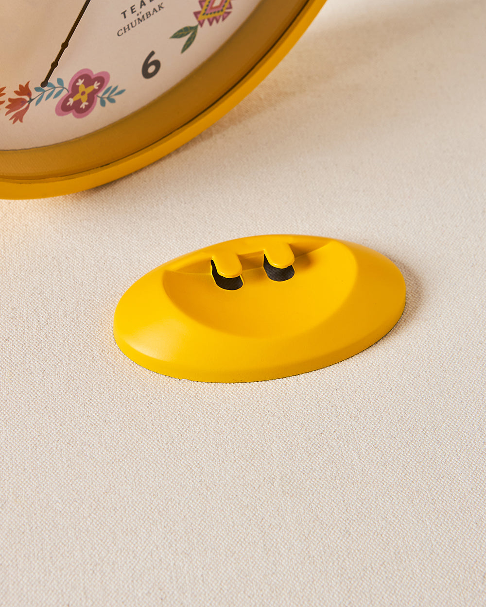 Teal by Chumbak Carnival Horses Table and Wall clock, 8' dia