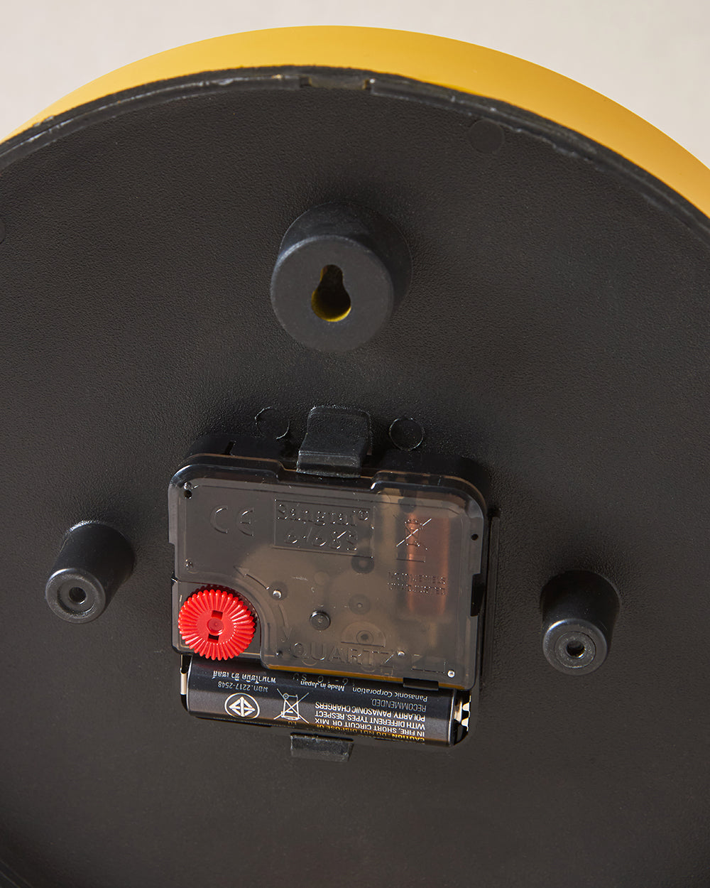 Teal by Chumbak Carnival Horses Table and Wall clock, 8' dia