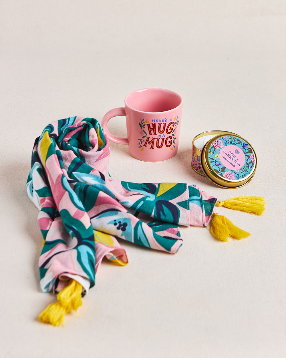 Warm Hugs Trio Gift Set - Set of 3 (Hug in a Mug)