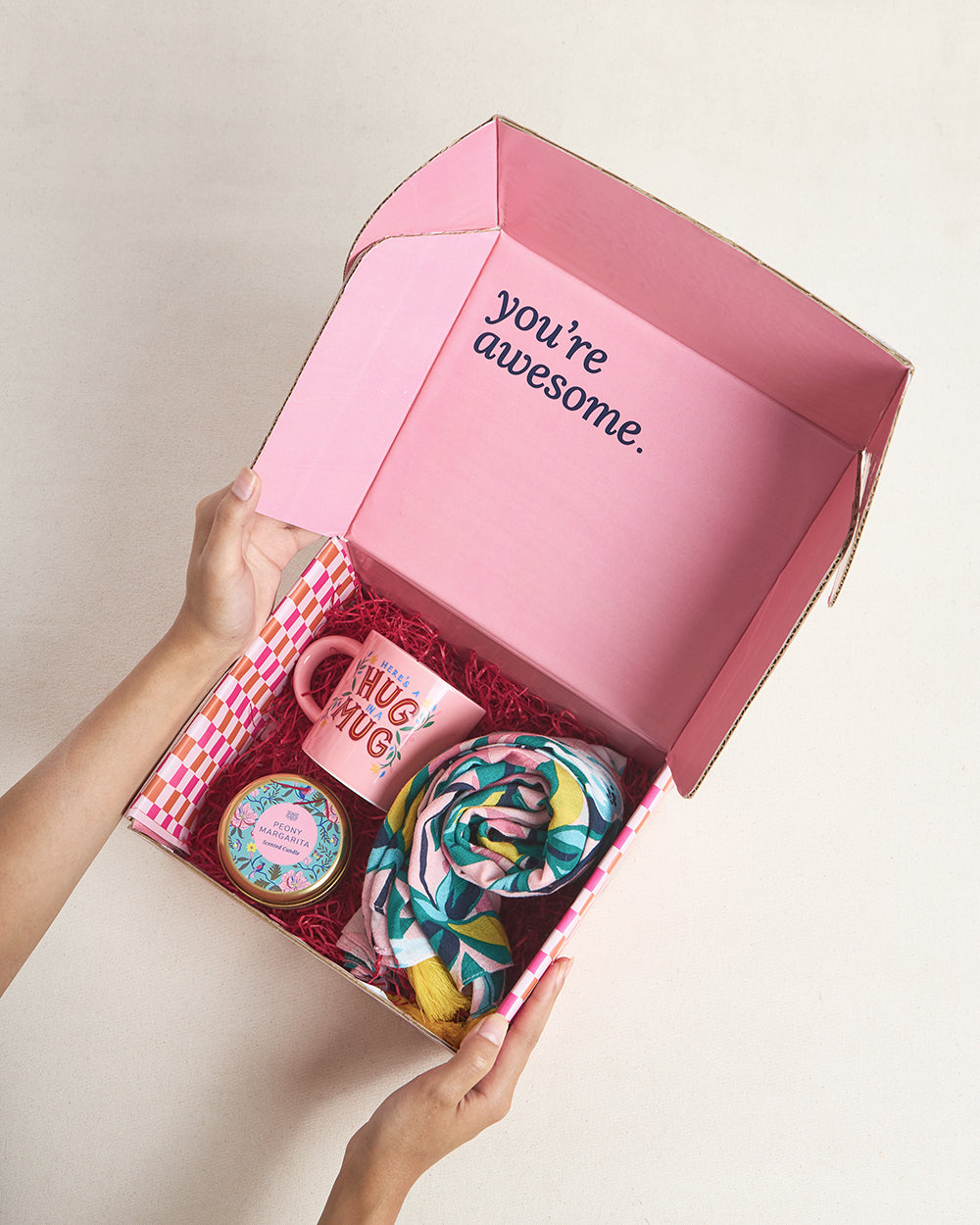 Warm Hugs Trio Gift Set - Set of 3 (Hug in a Mug)