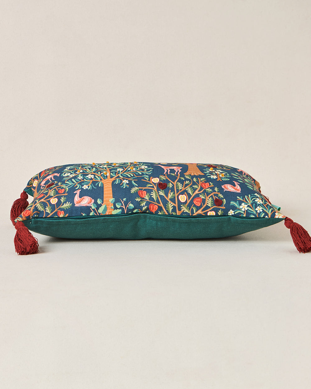 Chinar Cushion Cover, 12"x20" | Kashmir Trails